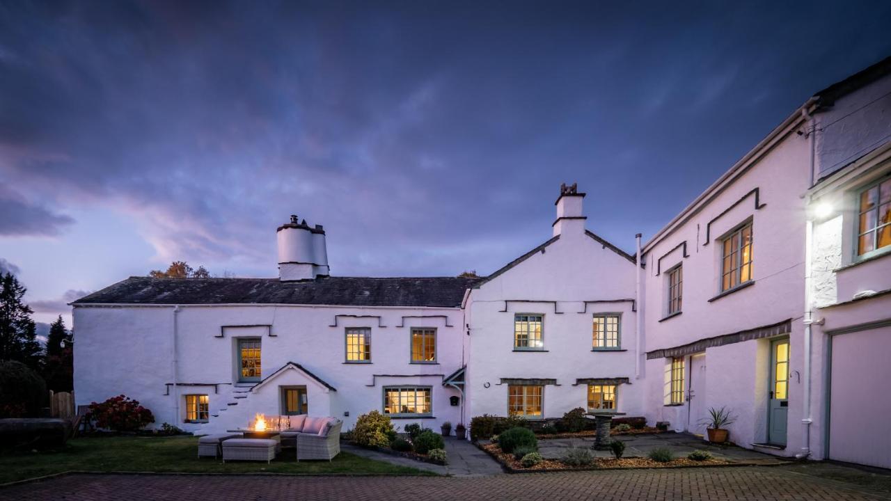 Beautiful Grade 2 Listed Building - West Wing Bowness-on-Windermere Exterior foto