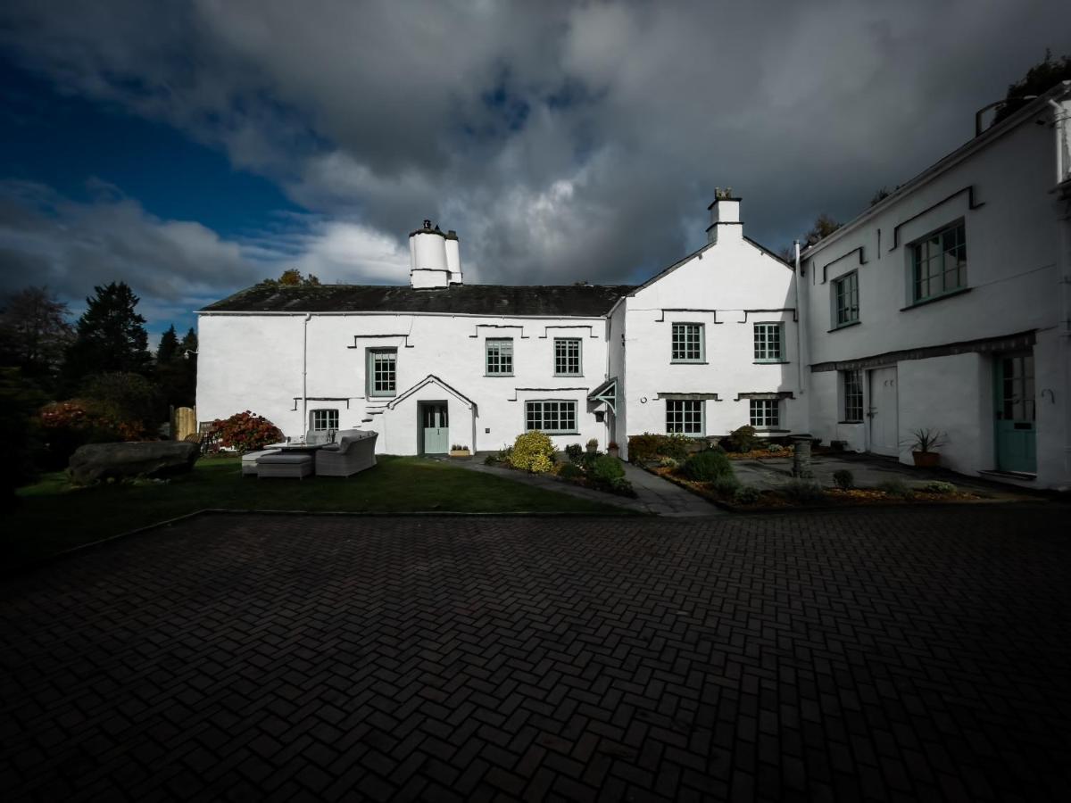 Beautiful Grade 2 Listed Building - West Wing Bowness-on-Windermere Exterior foto